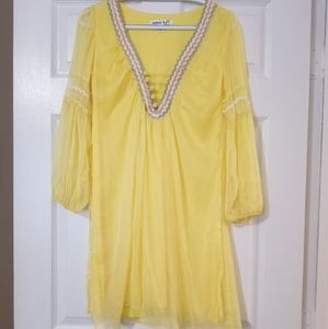Vintage Yellow dress